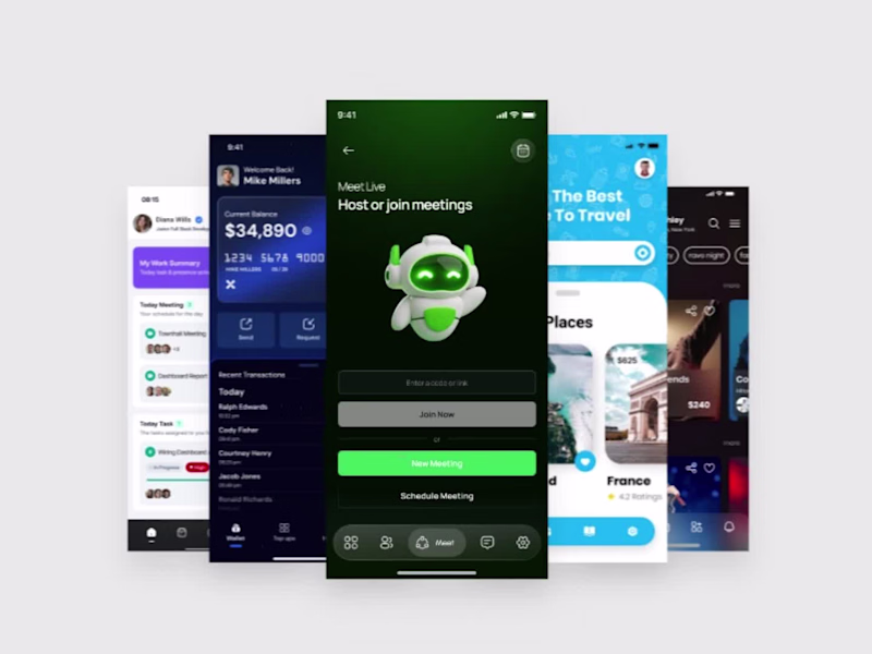 Cover image for Mobile Apps Design
