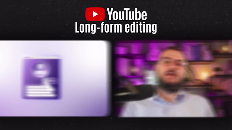 Cover image for Long-form Video Editing