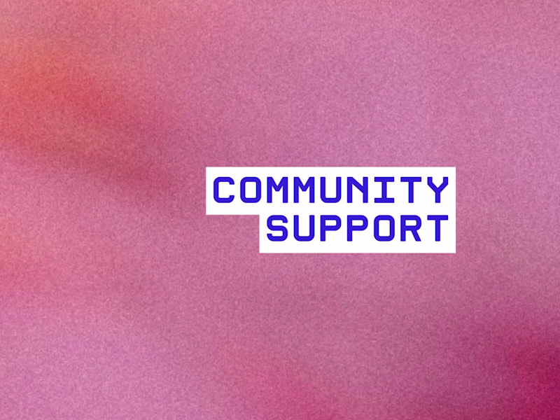 Cover image for Contra | Community Support