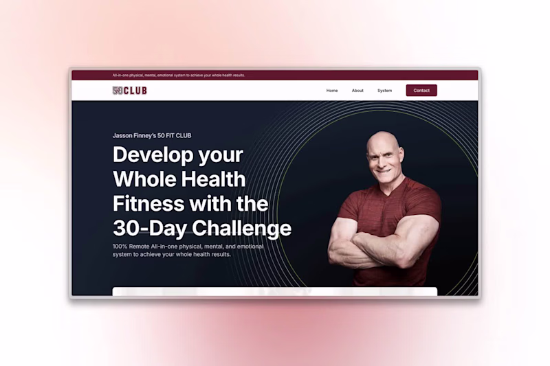 Cover image for 350% more conversion by redesigning Fitness Coach website
