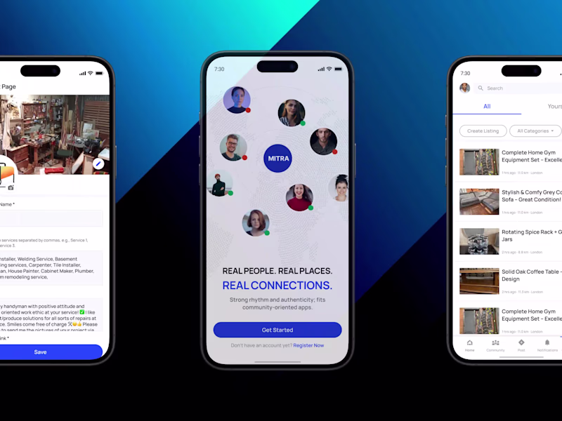 Cover image for SquaDD - Local Social Media App