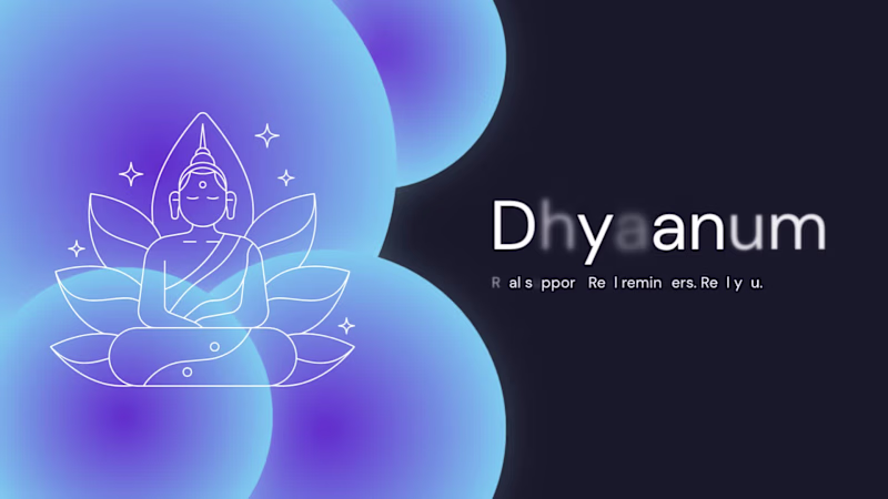 Cover image for https://dhyaanumv2.netlify.app/ 
Check it out guysss🌟