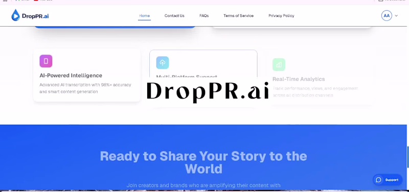 Cover image for Drop PR