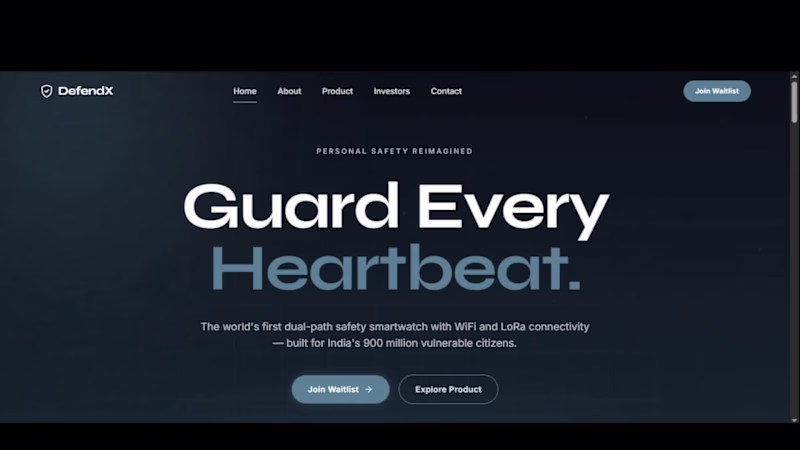 Cover image for High-Tech Hardware & SaaS Landing
