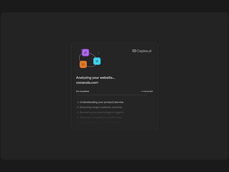 Cover image for Caples - Custom Lottie Animations
Overview
A