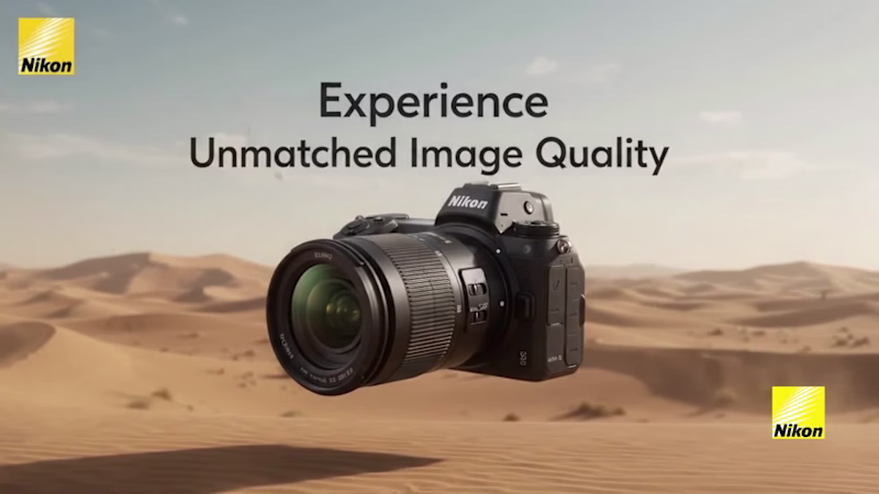 Cover image for Nikon — Cinematic Commercial Campaign