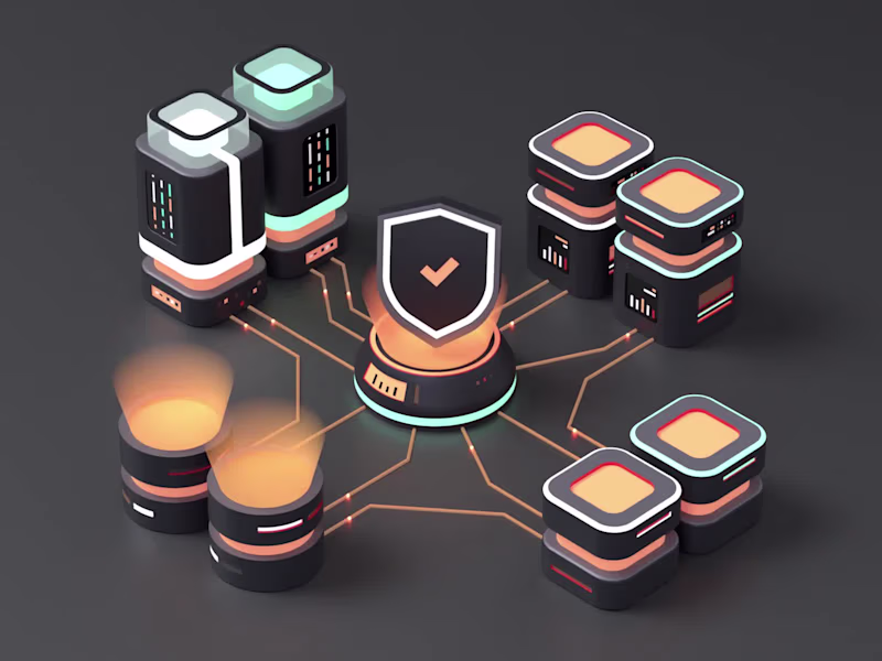 Cover image for Web Hosting Security 3D Animation