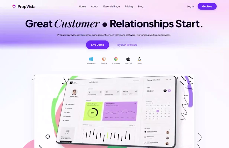 Cover image for A landing page that doesn't