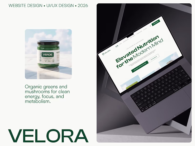 Cover image for Velora Website