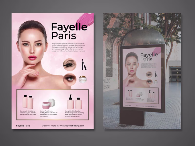 Cover image for Fayelle Paris is a beauty