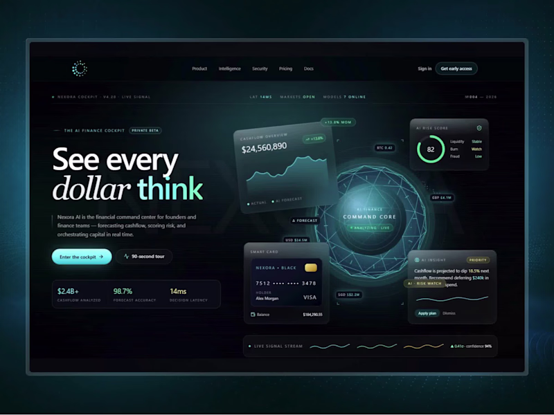 Cover image for I built Nexora AI for