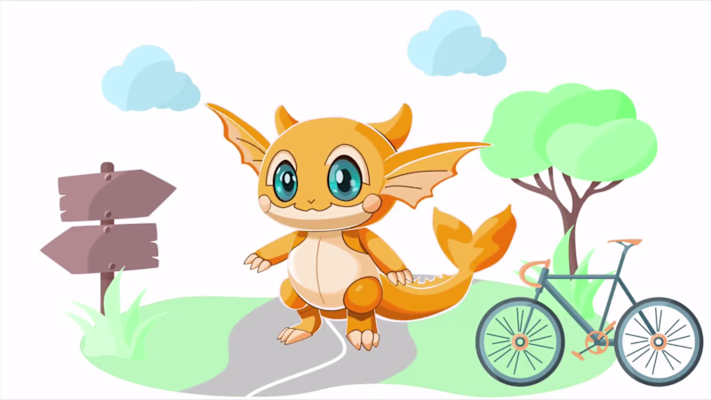 Cover image for Mascot evolution, customisation, and actions: Rive animations
