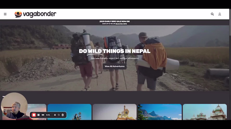Cover image for Travel Agency Website in Wordpress / Elementor