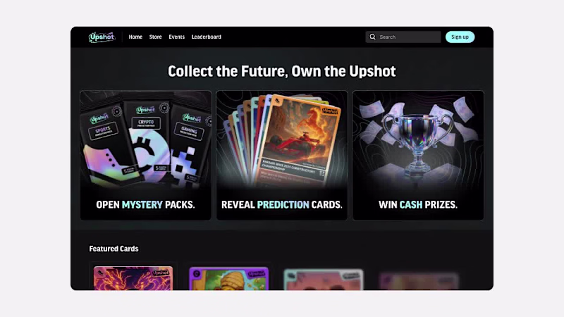 Cover image for Upshot introduces a new category