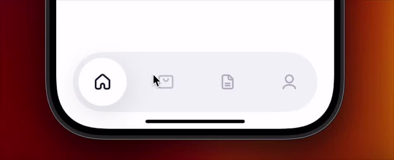 Cover image for TabBar interaction in SwiftUI