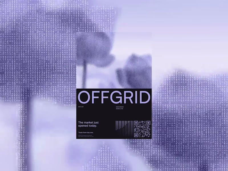 Cover image for OFFGRID — Brand and Website