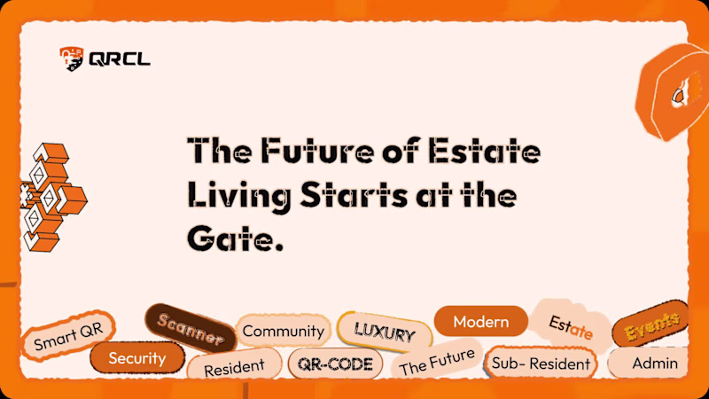 Cover image for QRCL Estate Management Platform Redesign