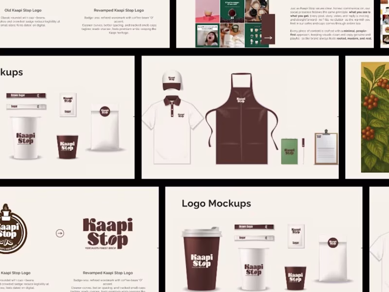 Cover image for Brand Book - Kaapi Stop