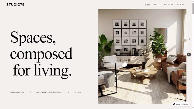 Cover image for Pushing Framer’s native Scroll Transforms a bit further. A c...