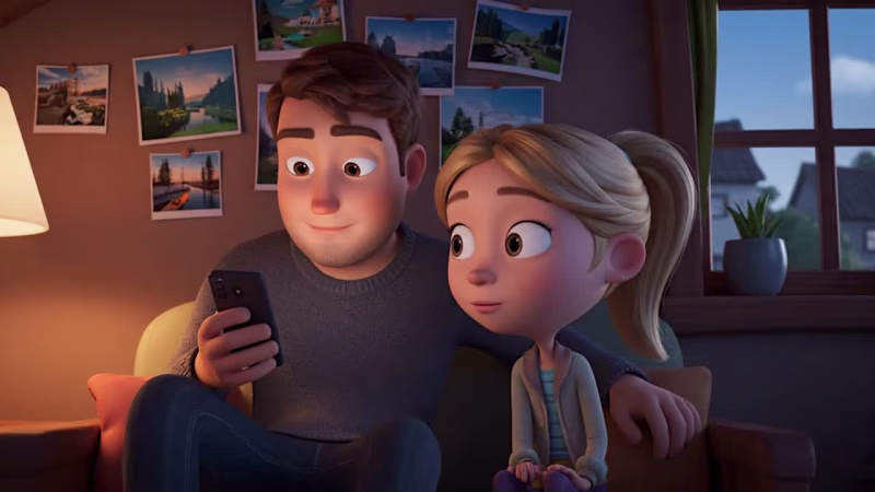 Cover image for Pixar-Inspired AI Commercial I Story-Driven Spec Ad for Airbnb …