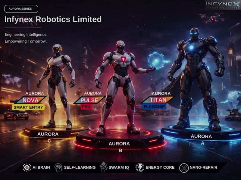 Cover image for Inynex Robotics - Aurora Series