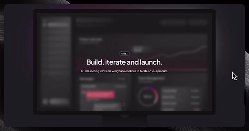 Cover image for Scroll to Launch🚀 Designed in Figma & Developed in Webflow✨