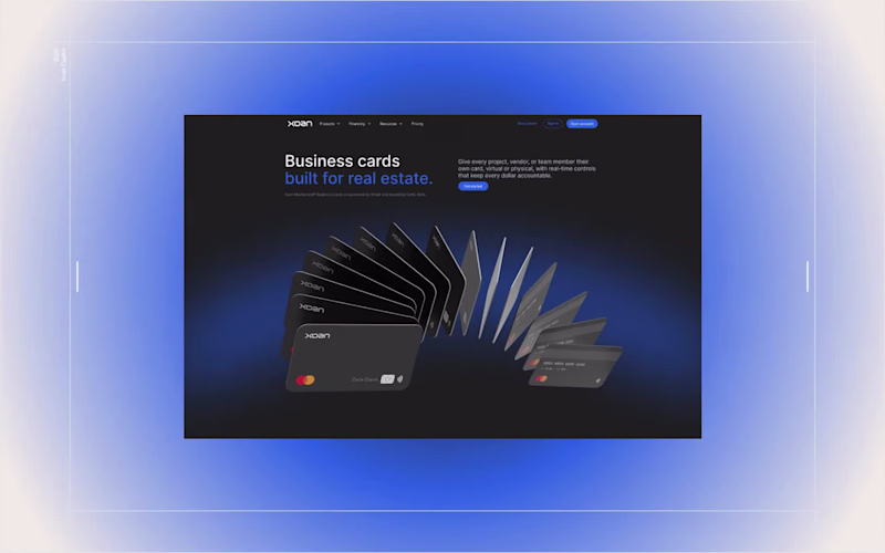 Cover image for Xoan Capital Brand & Website Revamp