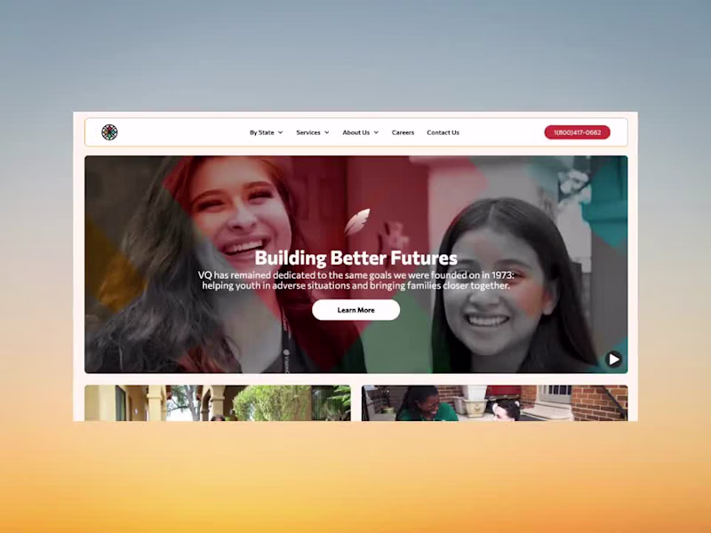 Cover image for VisionQuest Site