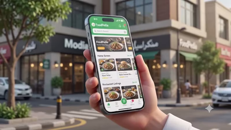 Cover image for Foodpedia is a smart food