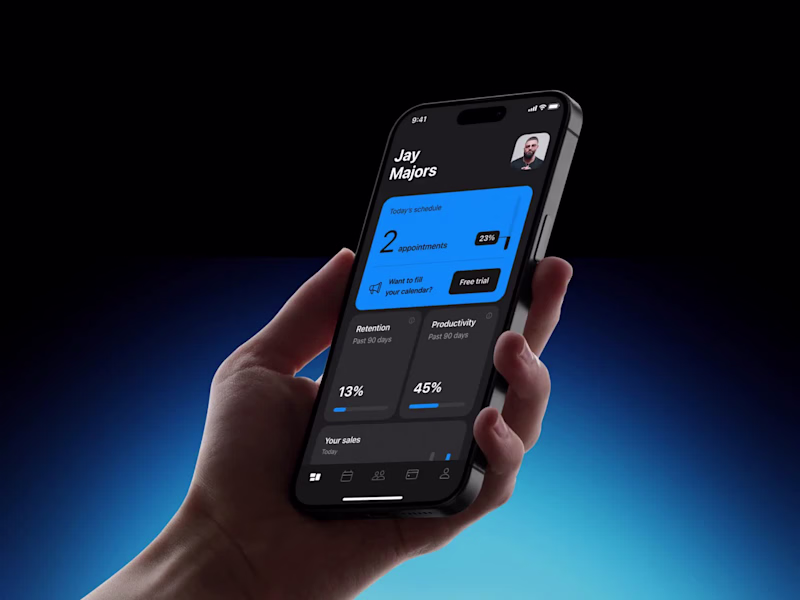 Cover image for Delivered designs for $750M barbershop empire