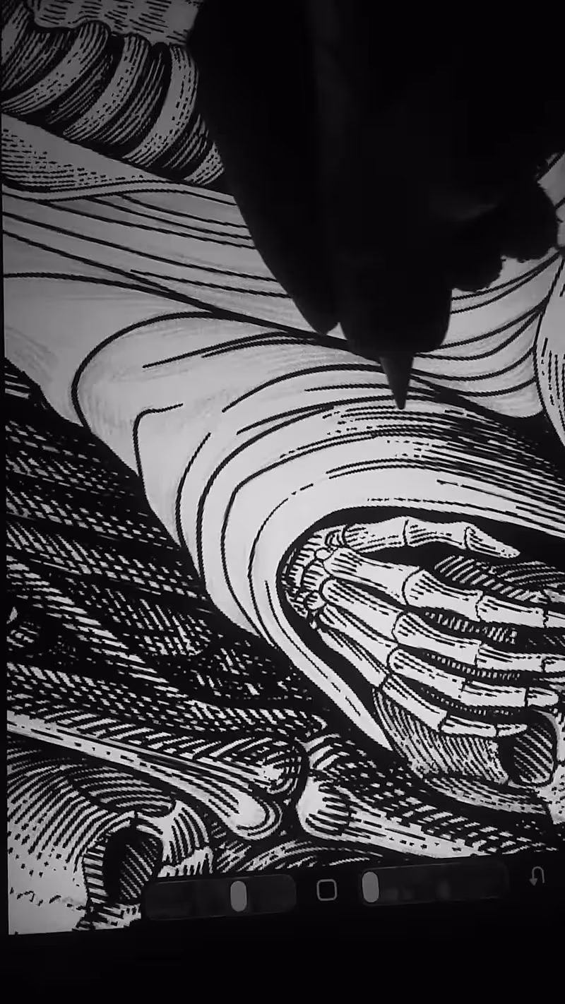 Cover image for Memento Mori V
Hand-drawn Work in