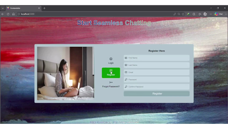 Cover image for Conn-Act is a full-stack real-time