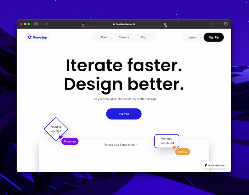 Cover image for Flowstep.ai Landing Page