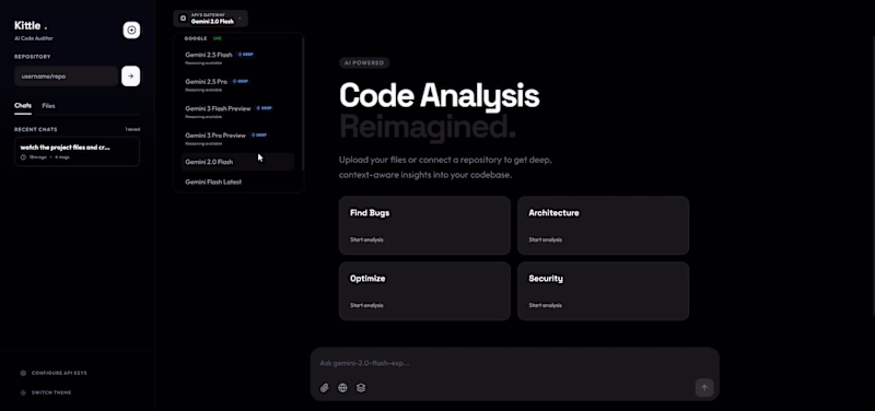 Cover image for 🚀 Built an AI Coding Companion: Meet Kittle ✨After countles...