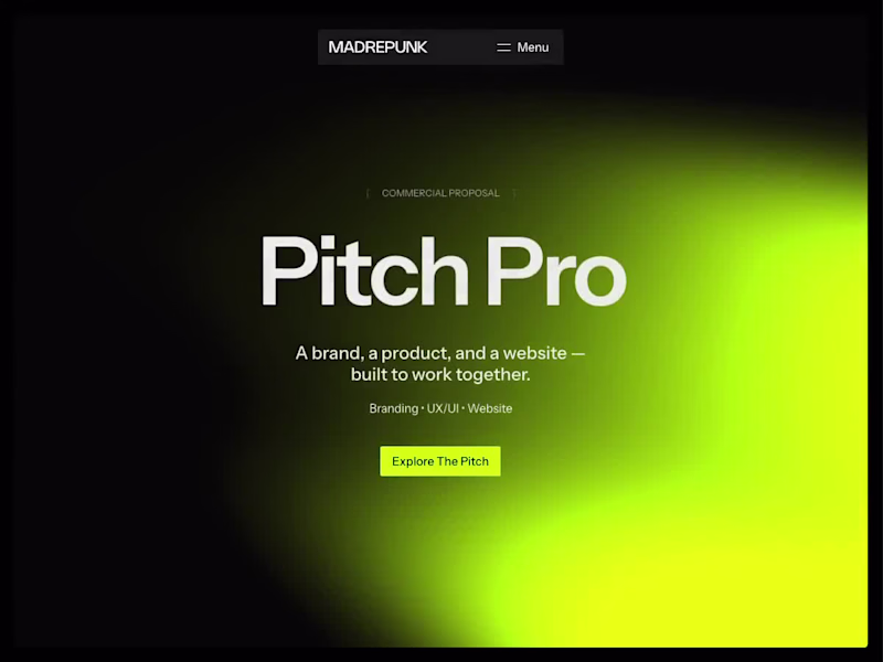 Cover image for Pitch Pro started as the