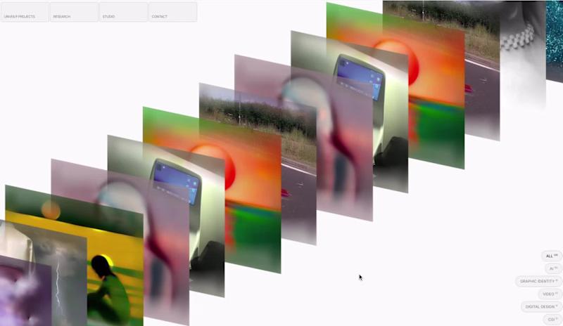 Cover image for Infinite 3D Image Gallery in Framer