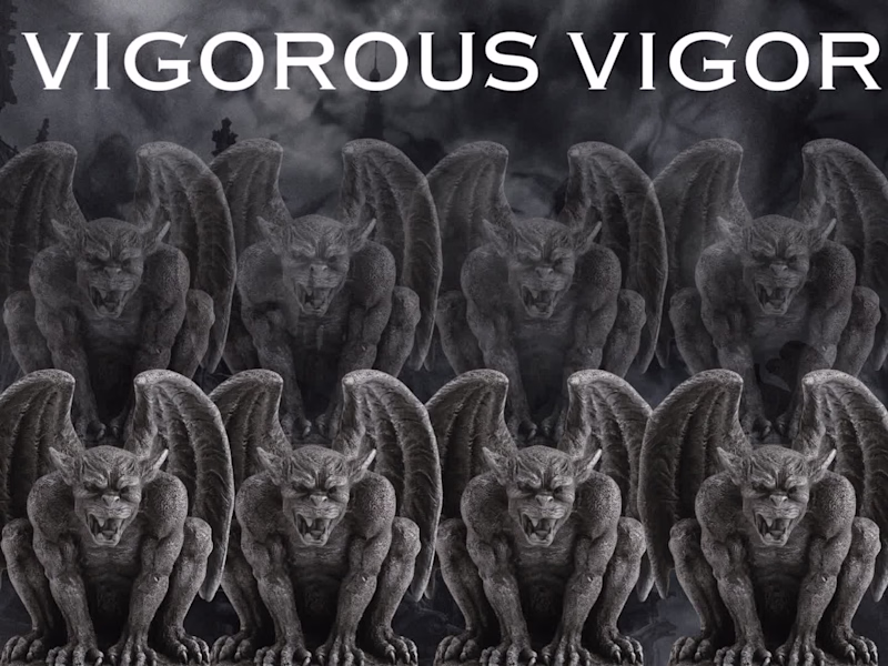 Cover image for Vigorous Vigor: Musician Portfolio Landing Page