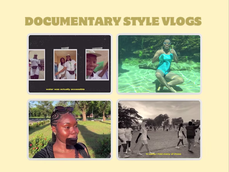 Cover image for Cinematic Storytelling & Documentary Vlogs