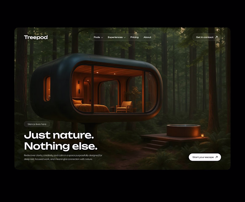 Cover image for Most SaaS hero sections look the same. So I designed a few t...