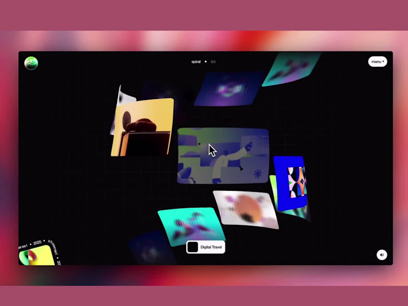 Cover image for A Motion-First 3D Portfolio Experience