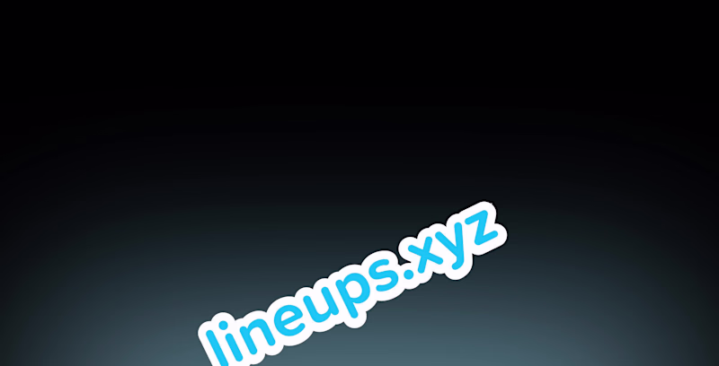 Cover image for Launch video for Lineups.xyz