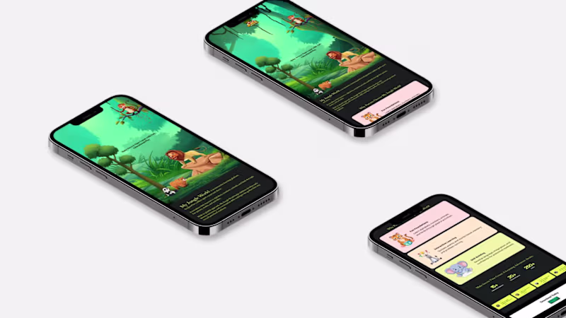 Cover image for Landing Page Design for ANMA Kids