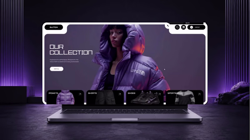 Cover image for GLITCH is a premium, futuristic luxury