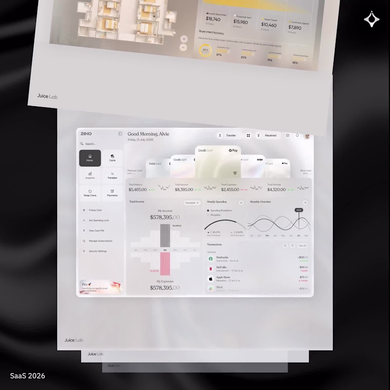 Cover image for A collection of modern SaaS