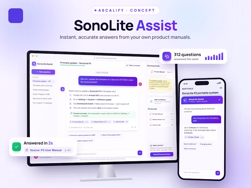 Cover image for A concept AI assistant for
