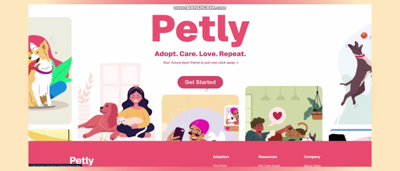 Cover image for Petly - Pet Adoption System