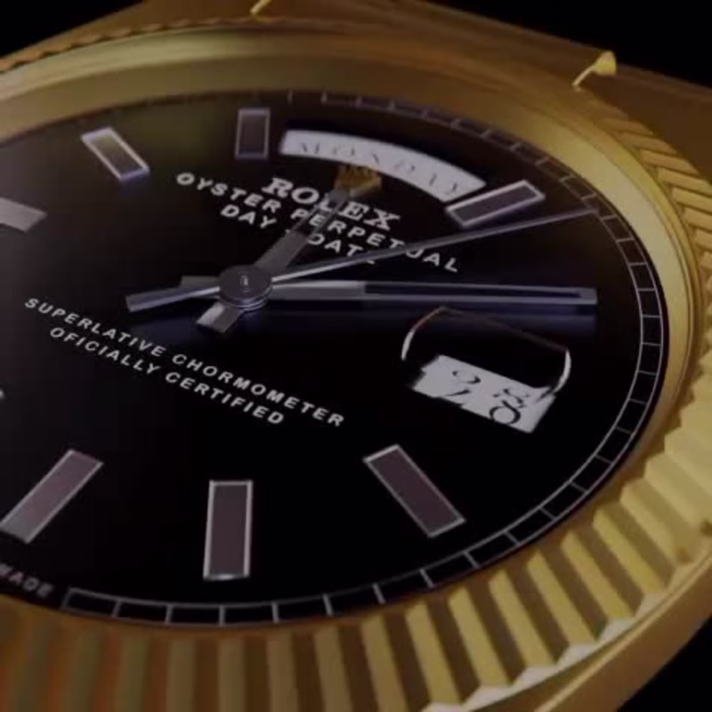 Cover image for Rolex Visualization.