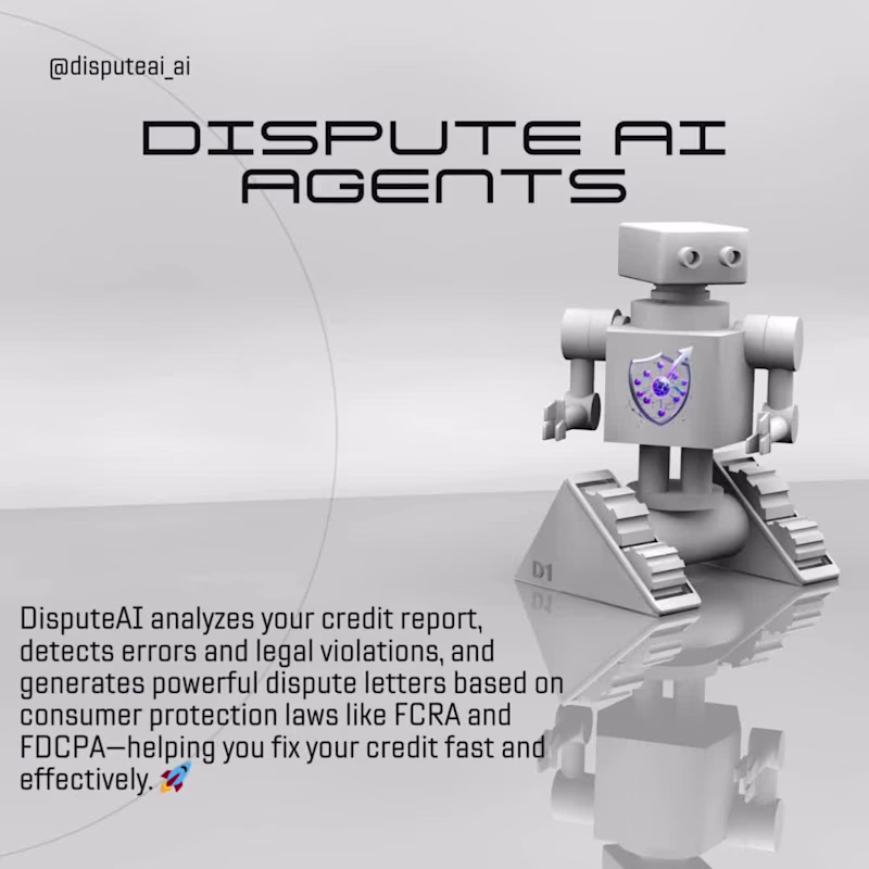 Cover image for ⚡️ Introducing a new era of credit repair — Consumer AI SaaS...