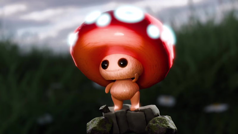 Cover image for 3D Character "Forest Spirit" —
