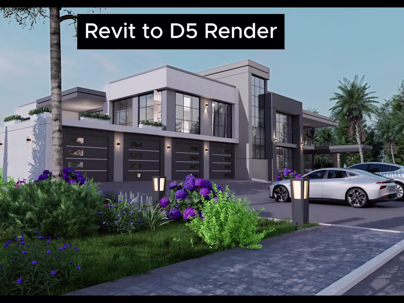 Cover image for I provide professional 3D architectural